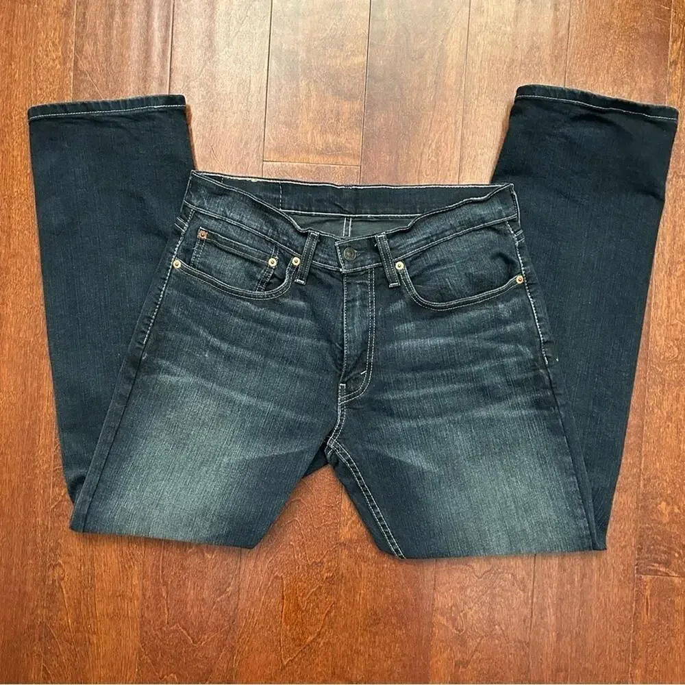 Levi’s 559 Men's Blue Relaxed Straight Jeans, Size W31 L30